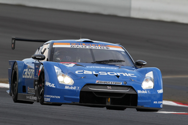 Calsonic IMPUL Nissan GT-R Picture